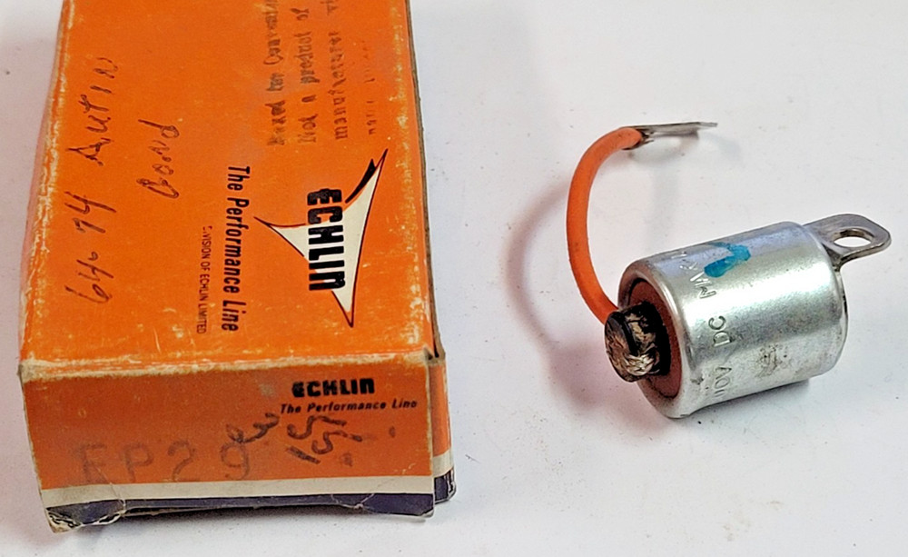 Ignition Condenser Equivalent to Standard LU206