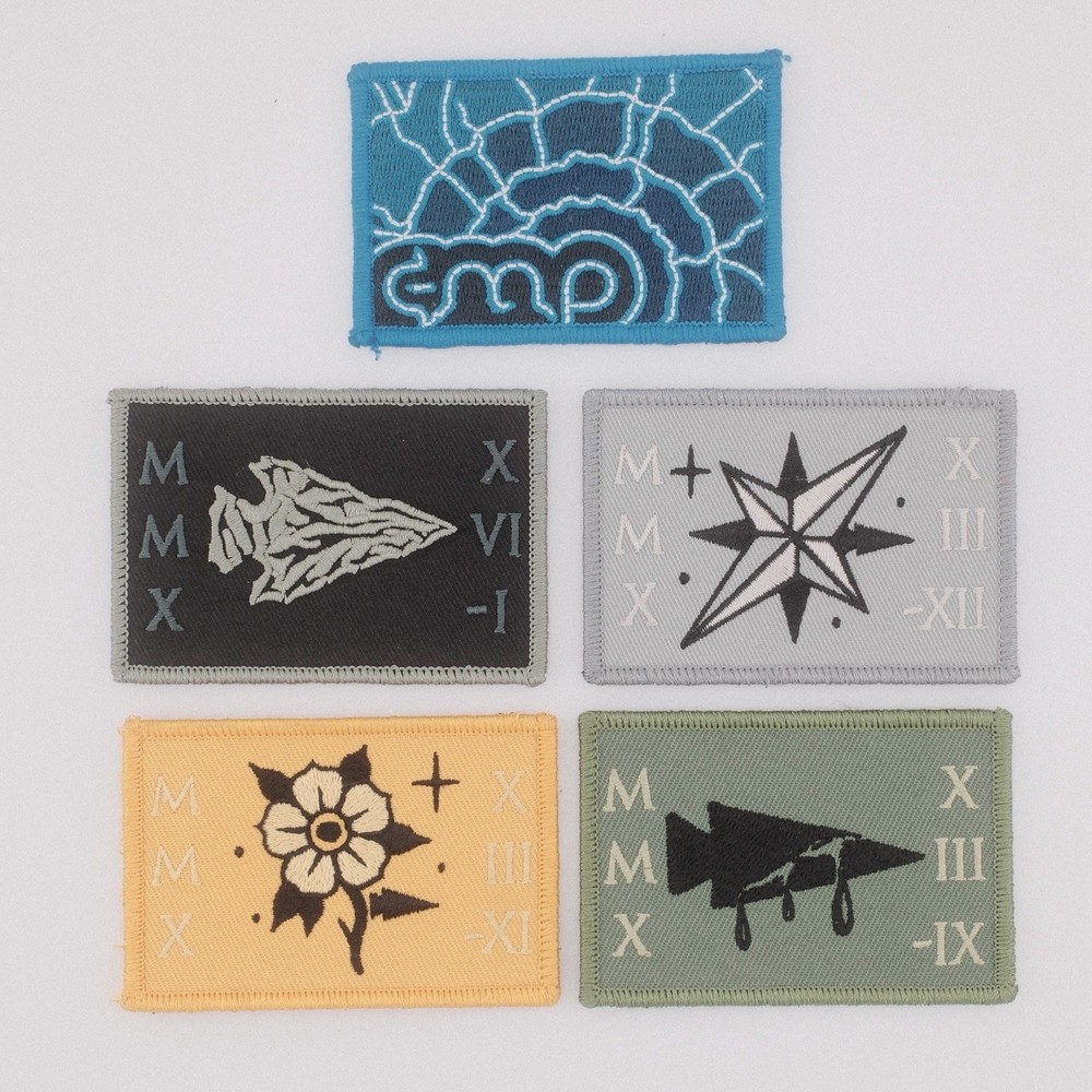 GoRuck SCARS Tribe Patch Bundle