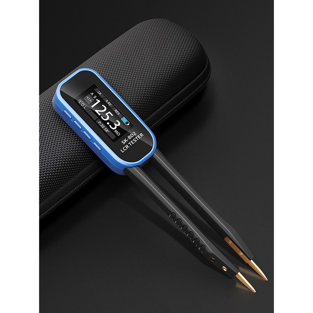 Digital Tweezers Meter With 7 Waveforms Output For Component Testing