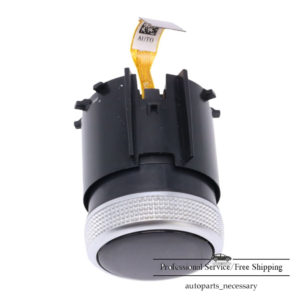 For Audi Q7 2016-2019 Rear Air Conditioning Control Panel Climate Switch Button