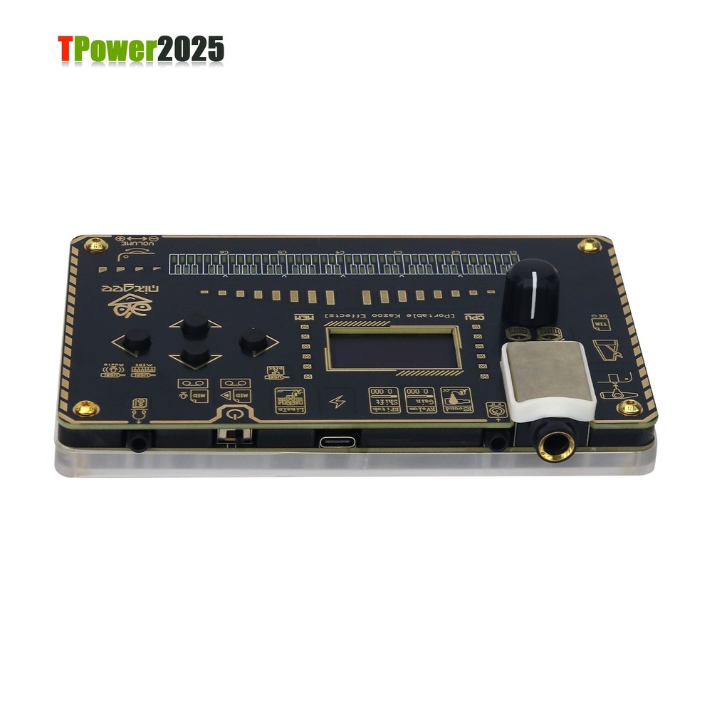 24-Bits Stereo Kazoo Effector Digital Modeling Synthesizer Built-in 60+ Patch