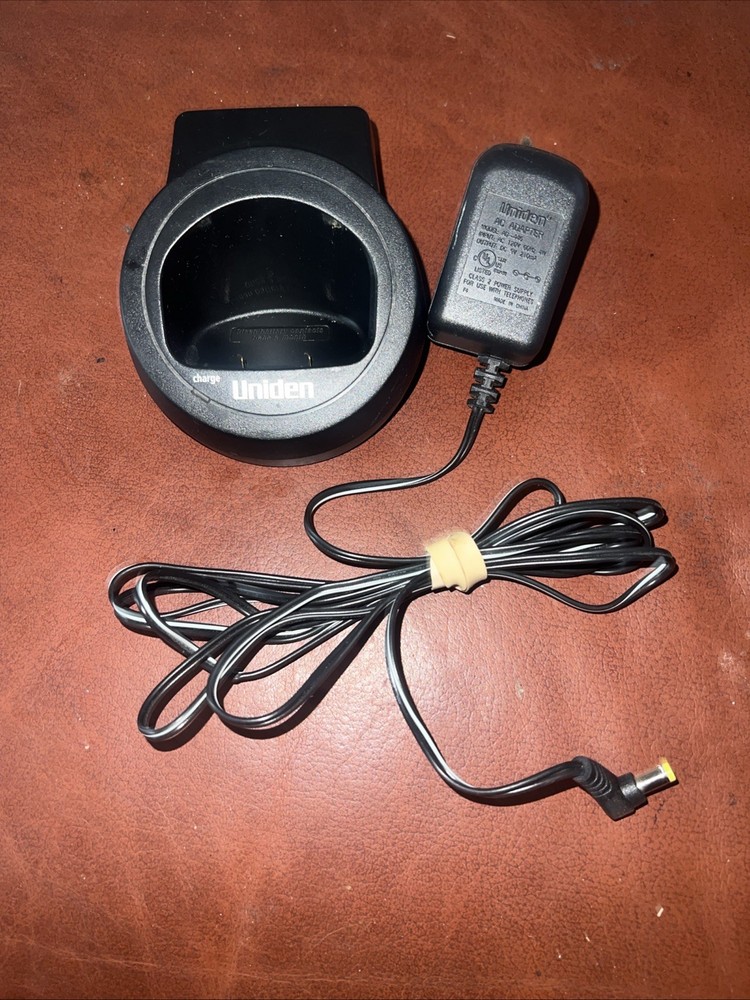 Uniden Phone Base & AC Adapter ONLY for Model TXC580 Replacement Part