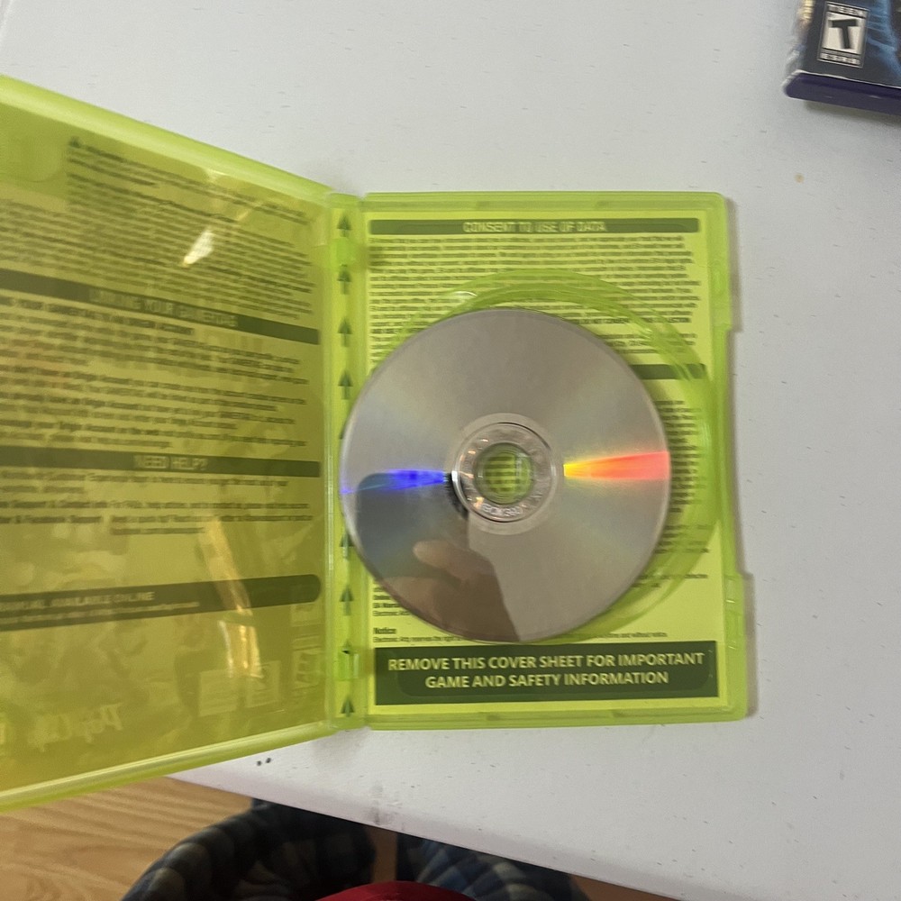 Microsoft Xbox 360 Kinect Sensor Bar with 6 Games Bundle w/ memory card