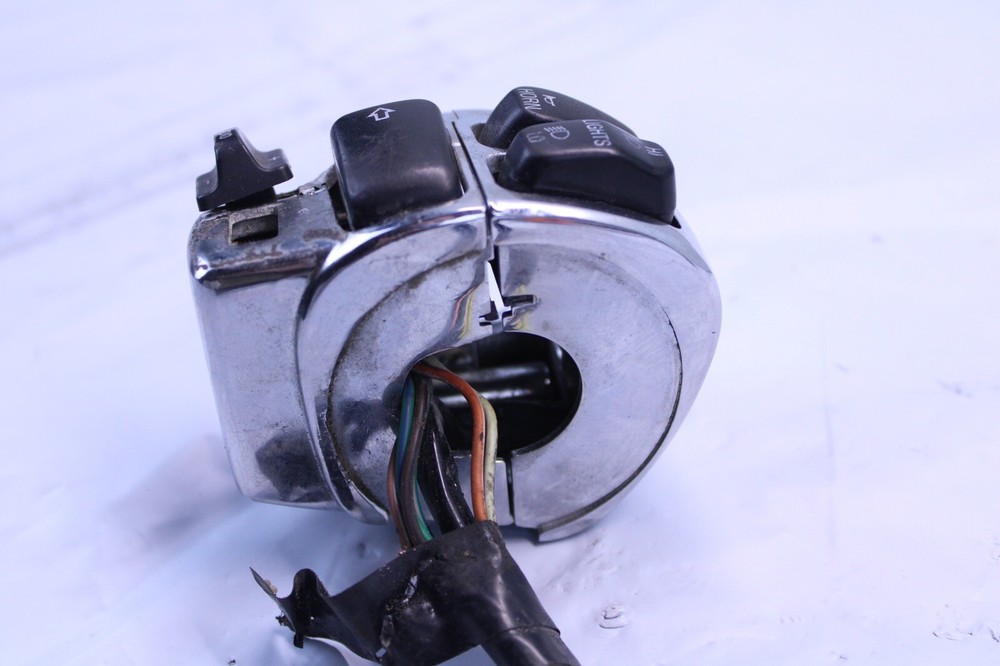 2002 HARLEY DAVIDSON ELECTRA GLIDE LEFT CONTROL SWITCH AUDIO 71685-06 HD46