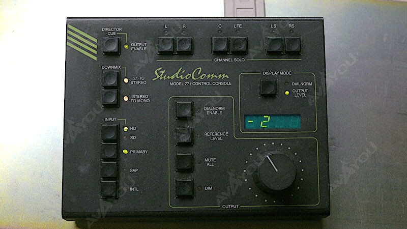 Studio Technologies 761 Central Controller & 771 Control Console 5.1 Surround