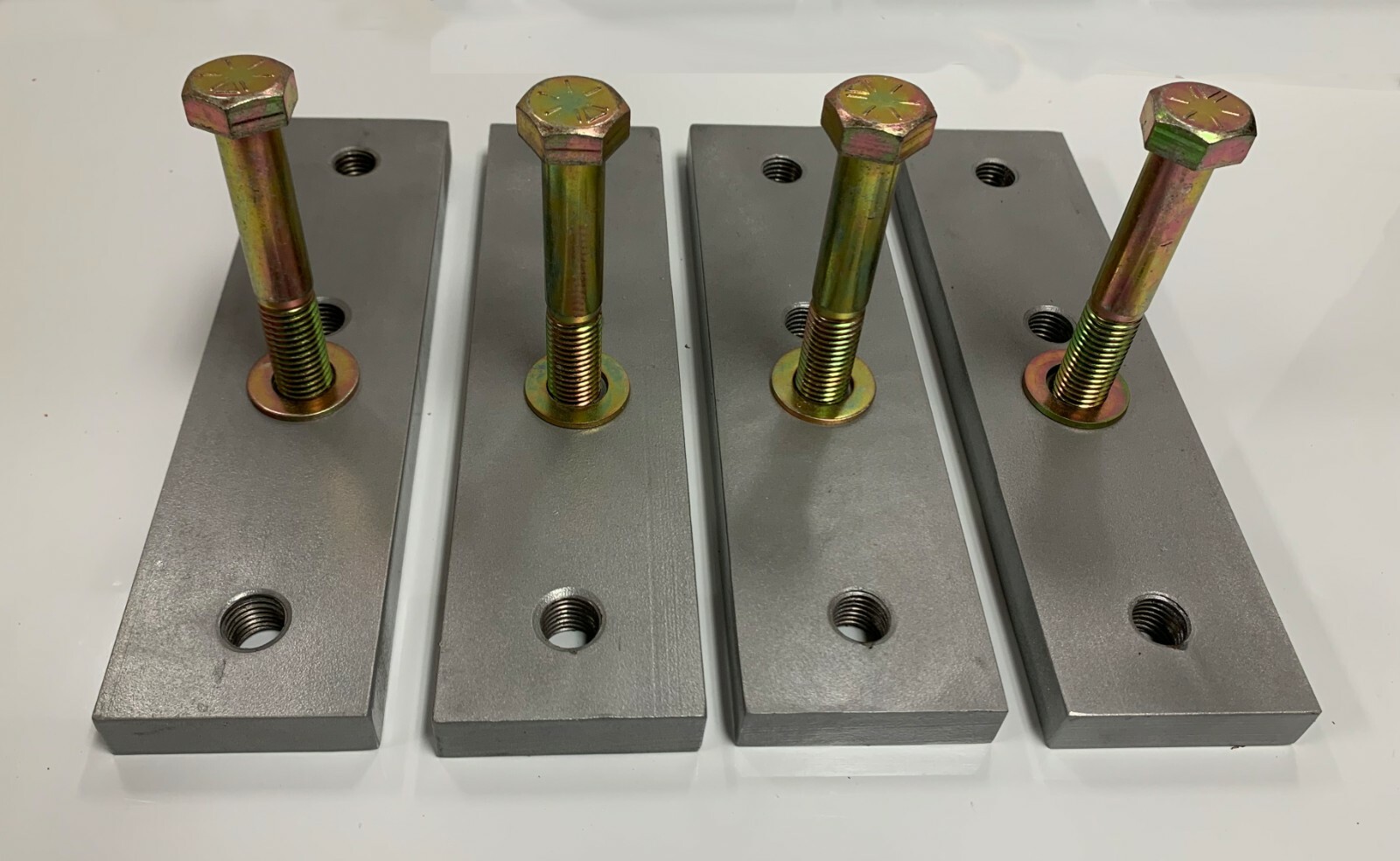 Replacement Chief Frame Machine Fastener Bars - With Bolt Kit & Washers