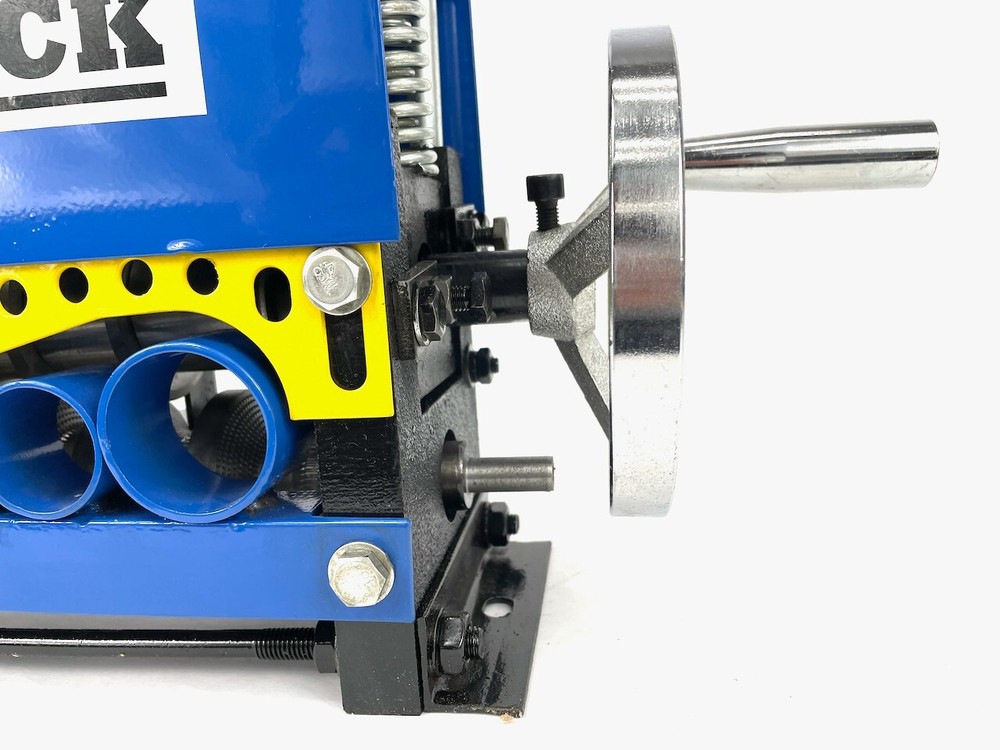 BLUEROCK ® MWS-808D Drill Powered Wire Stripping Machine Copper Stripper