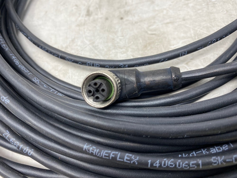 TKD Kabel ZL68100 KAWEFLEX Braid Shield Control Cable Black /25ft