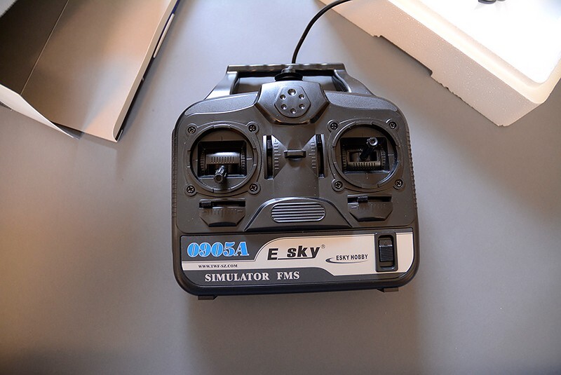 E sky EK2-0905A USB flight Simulator