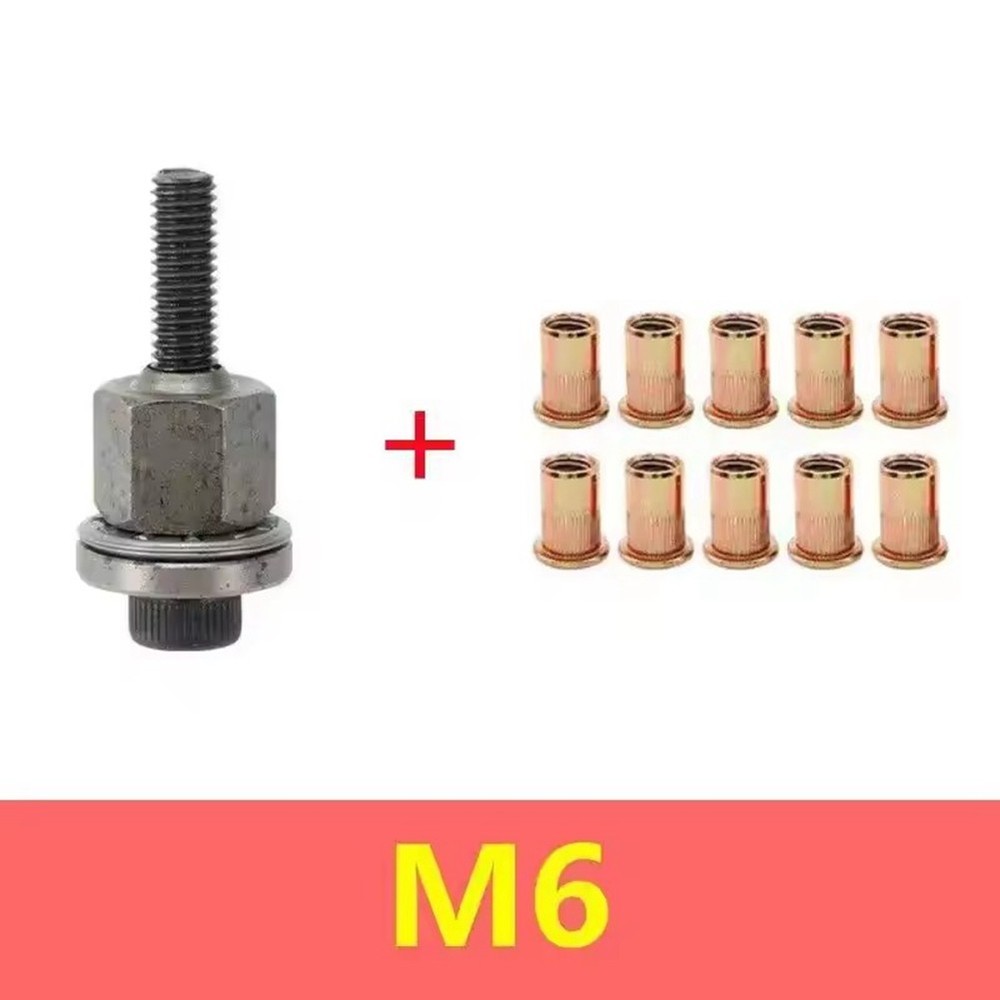 Rivet Nut Tool Rivnut Tool Adapter Riveter M6 U2R26696