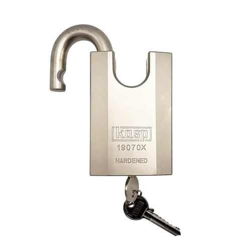 Kasp 190 High Security Padlock Closed 70mm