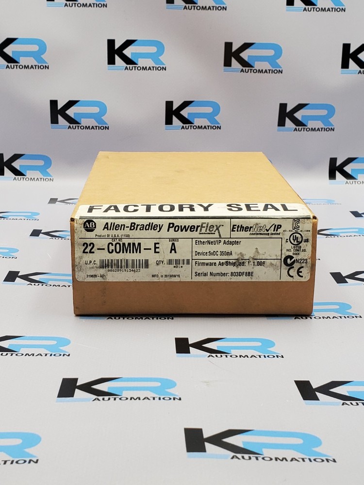 Allen-Bradley 22-Comm-E PowerFlex Ethernet/IP Adapter
