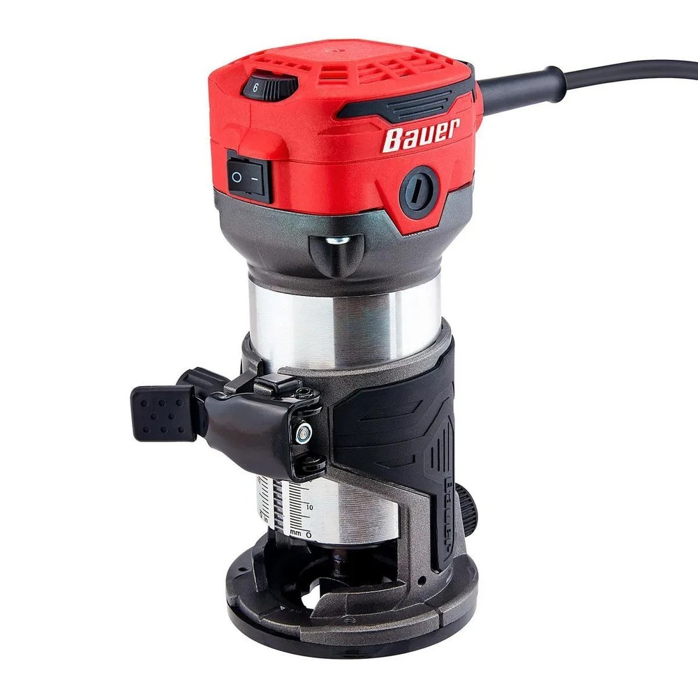 BAUER 6.5 Amp Variable-Speed Compact Router