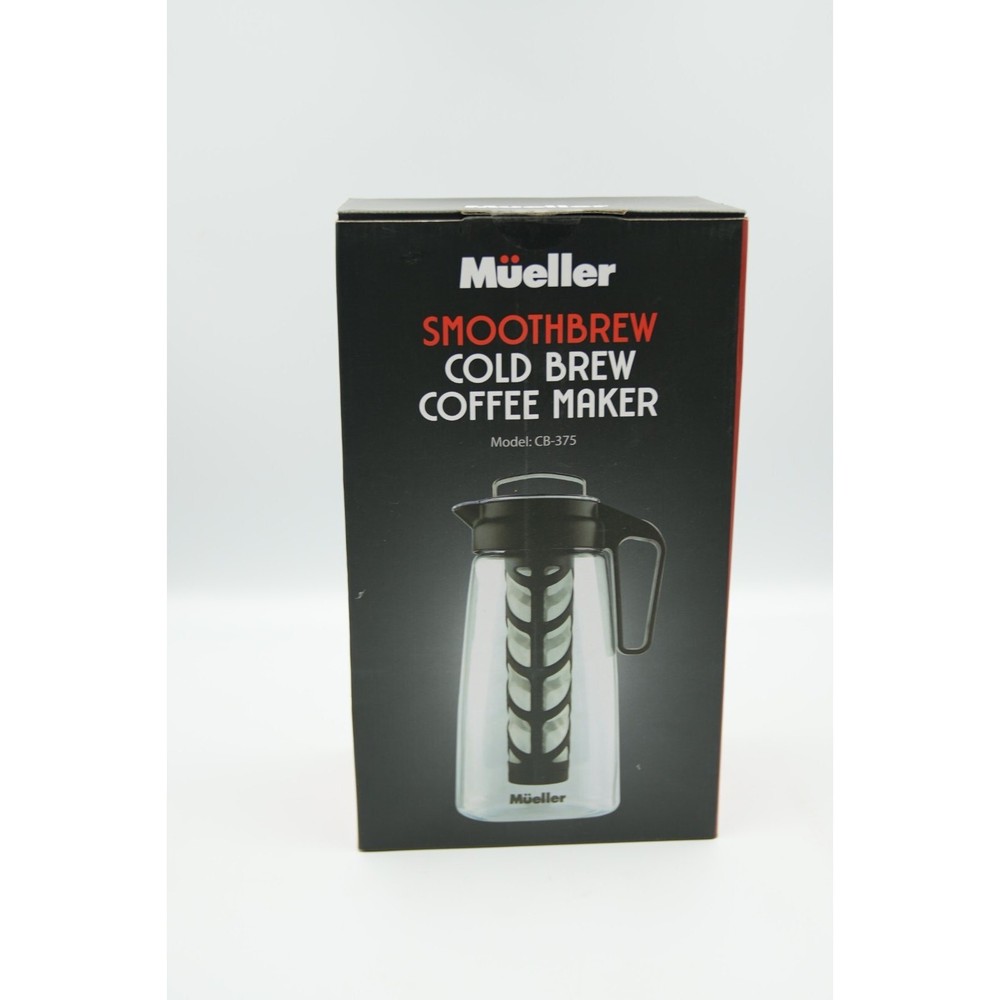 Mueller SmoothBrew Cold Brew Coffee Maker - Model CB-375 – New Sealed
