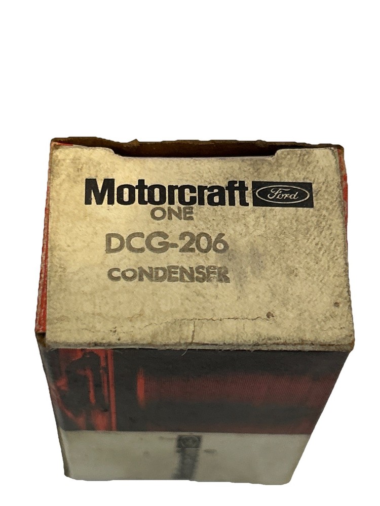 NOS Motorcraft DCG-206 Condenser