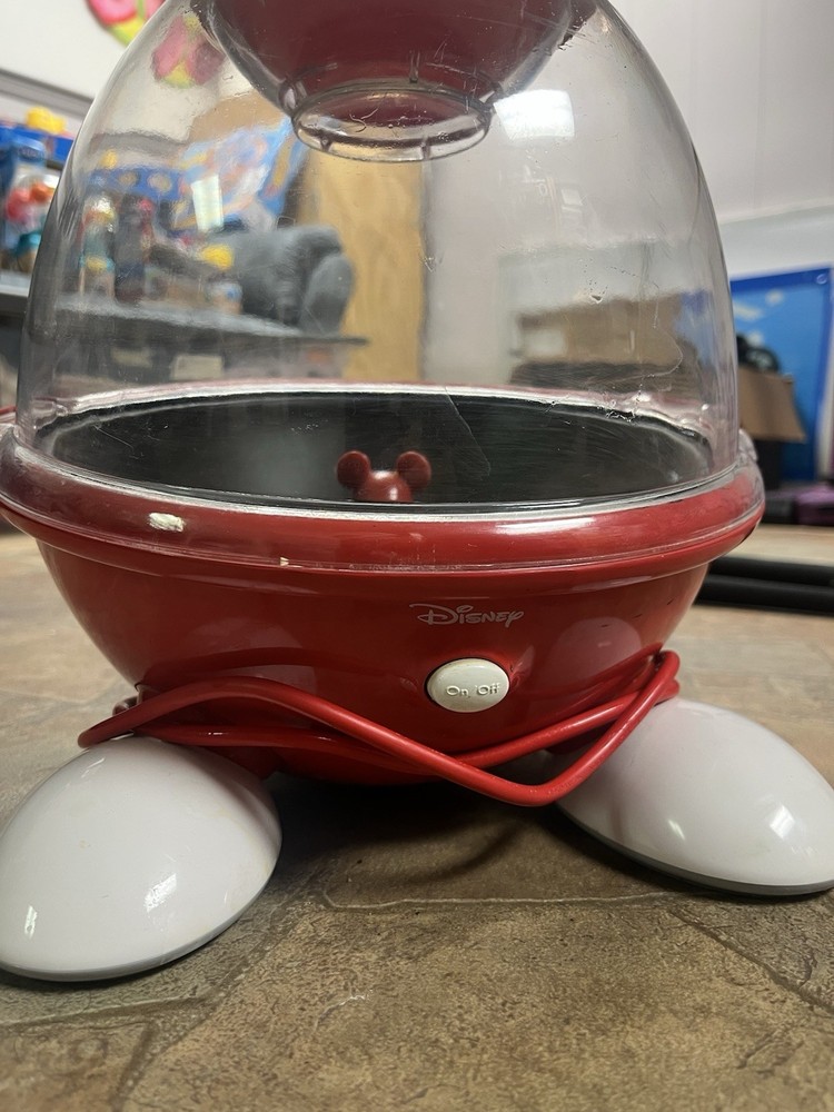 Vintage Disney Mickey Mouse Popcorn Maker Machine