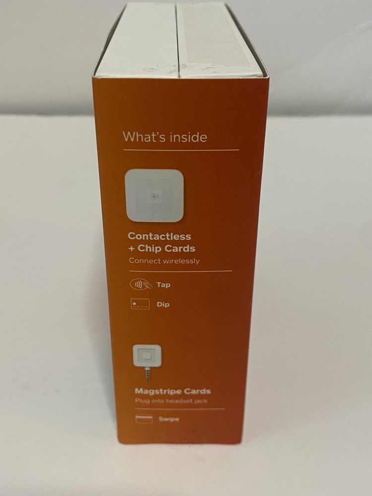 Square Reader for contactless and chip Incomplete