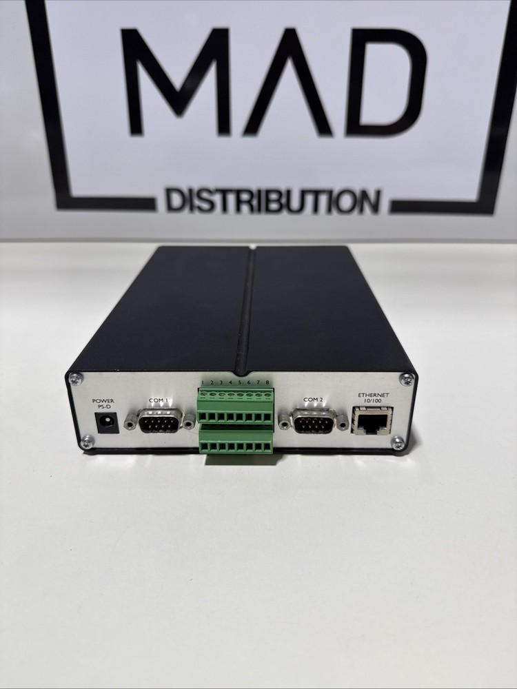 AXIS 2400+ Video Server 4-Channel Camera Network Encoder PN: 0175-001-01