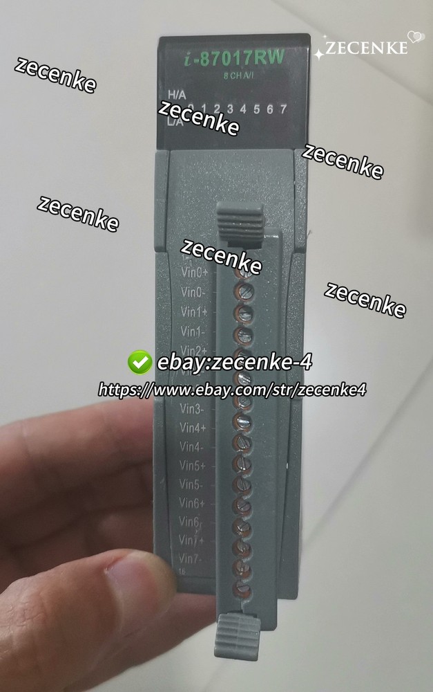 1PC New Analog input module i-8017HW