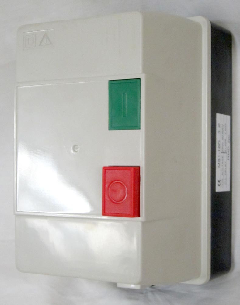 3HP Single 1 Phase or 5HP 3 Phase Magnetic Starter Motor Control 208-240V