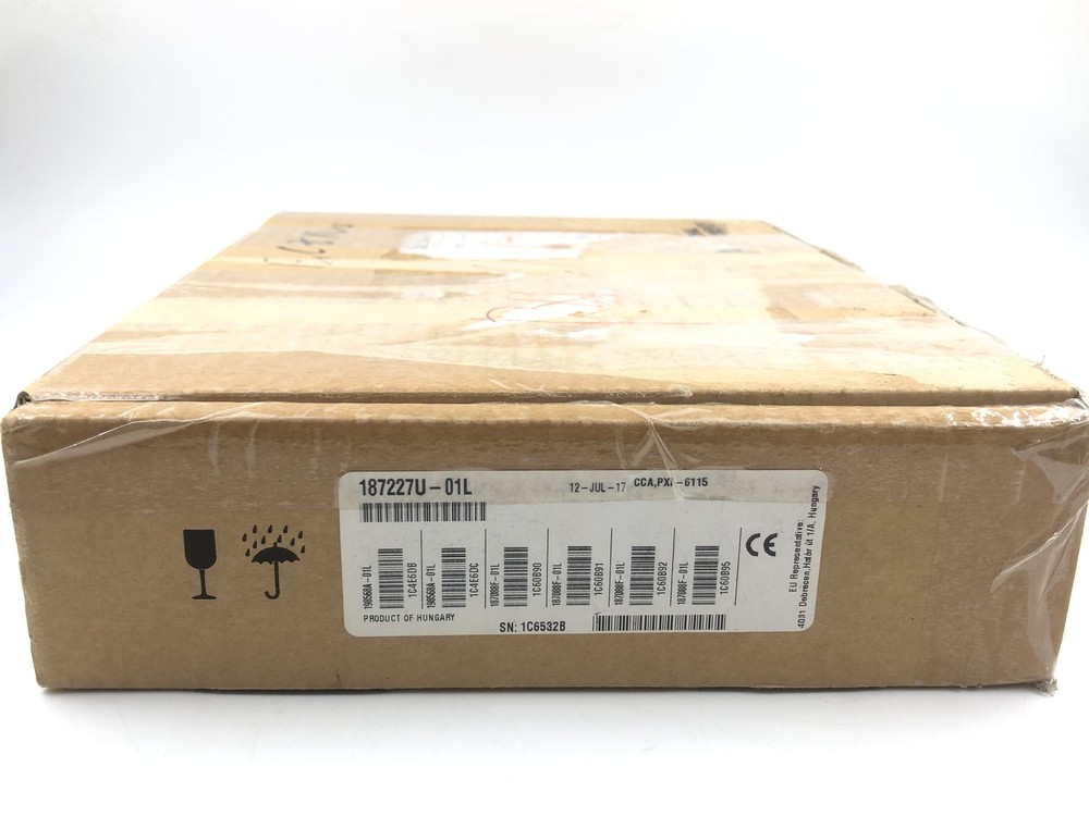 National Instruments NI PXI-6115 Simultaneous Sampling Multifunction new