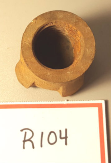 2-1/4" CARBIDE ROCK CROSS DRILL BITS, R104