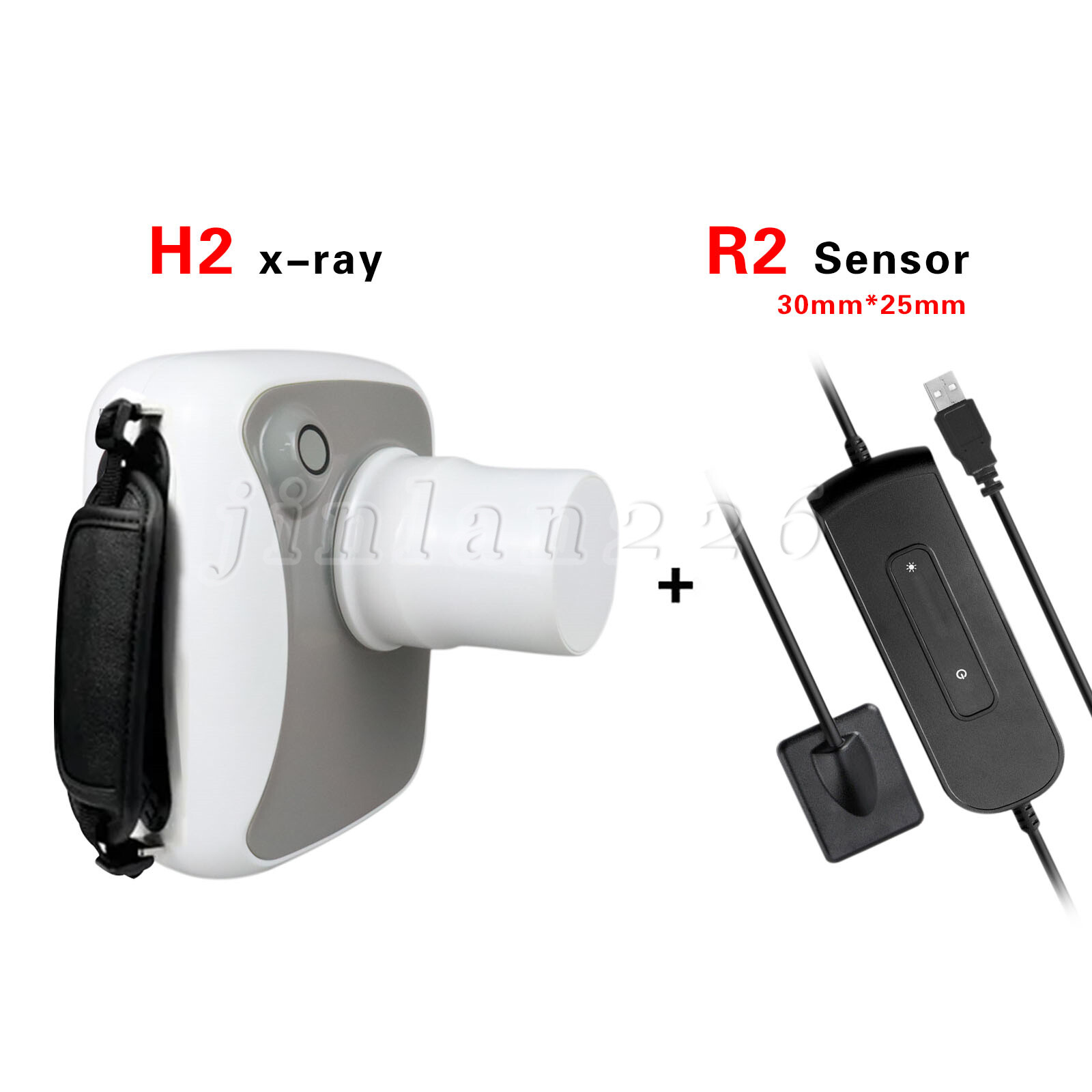 Portable Dental X Mobile Unit Ray Digital Machine/Shield/Sensor Size 1/2