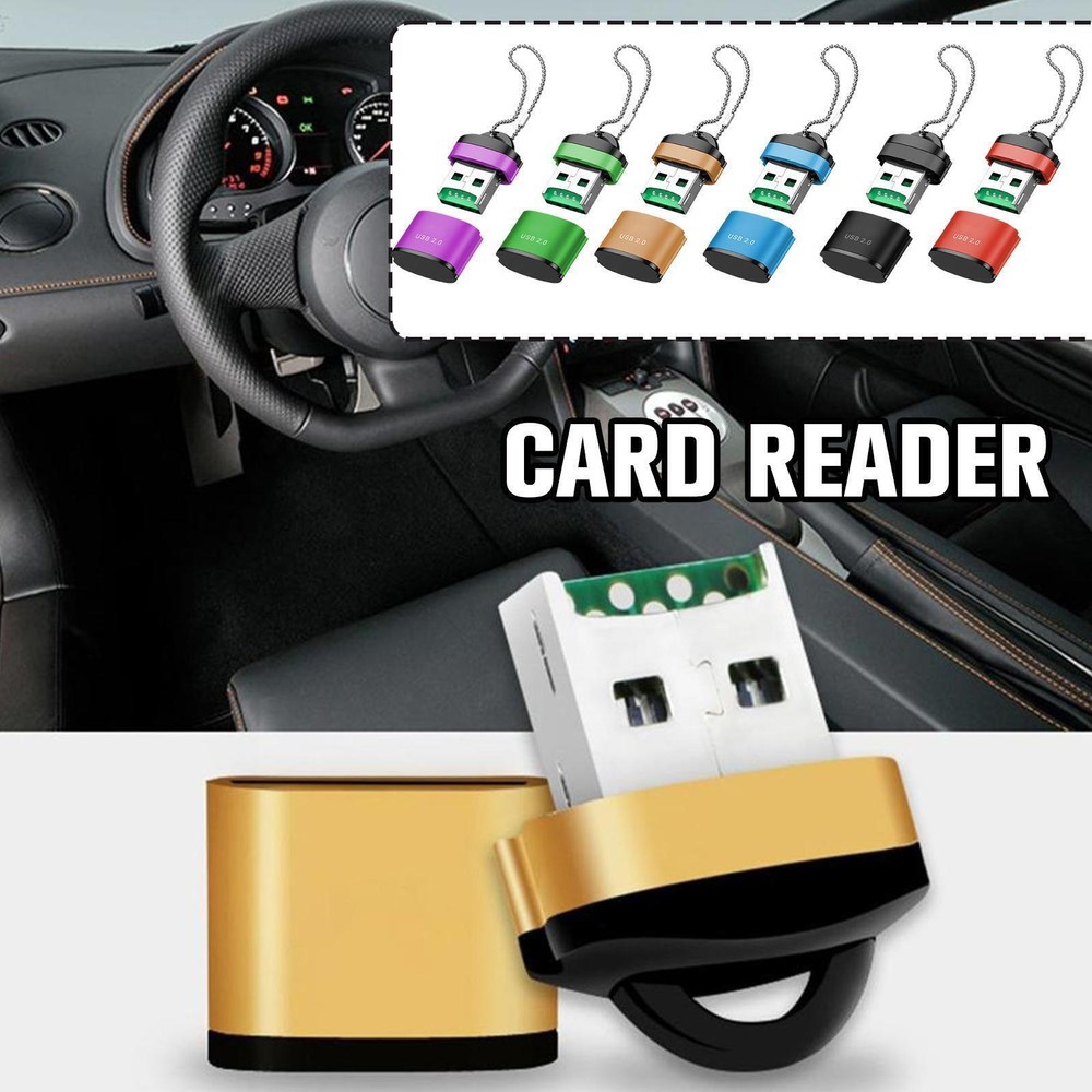 Memory Card Reader Adapter High Speed USB 2.0 Reader TF SDHC For Micro SDXC Nice