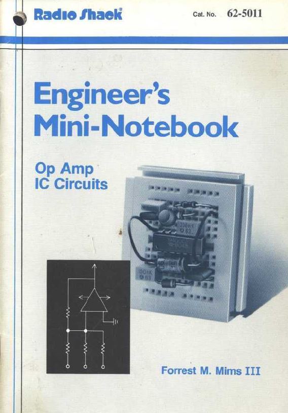 Forrest Mims, RadioShack Engineer's Mini Notebooks Learning Books CD DVD