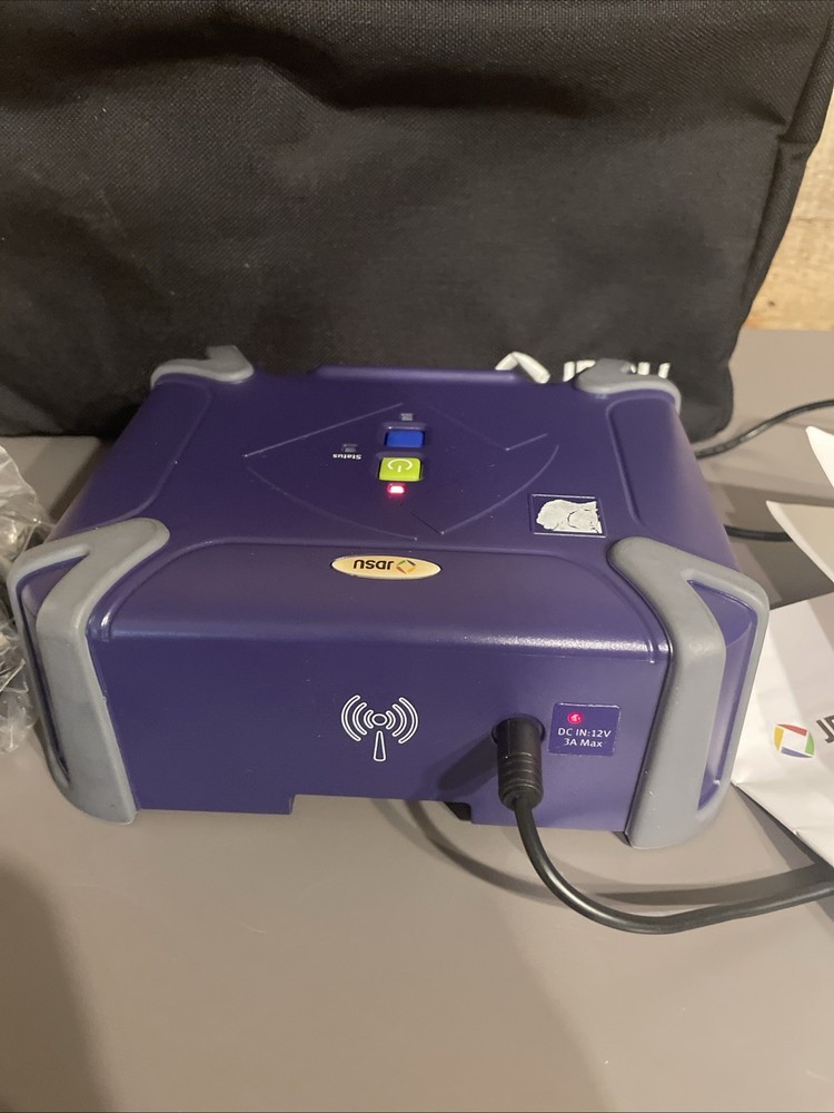 JDSU WFED-300AC WiFi Advisor Wireless LAN Analyzer