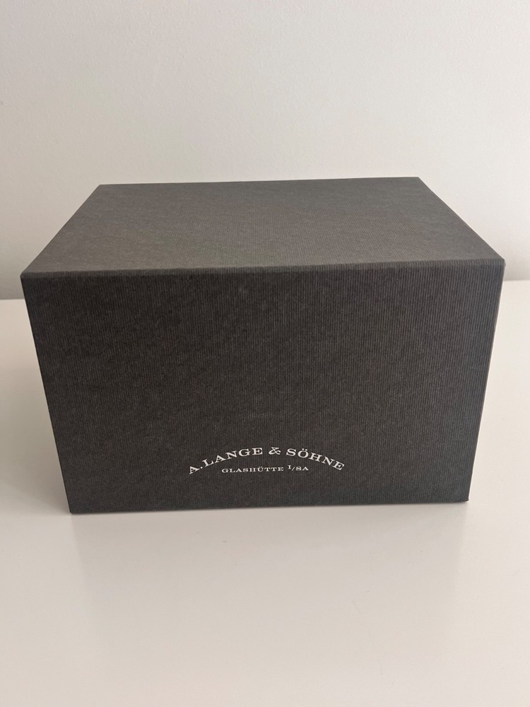 a lange sohne watch box