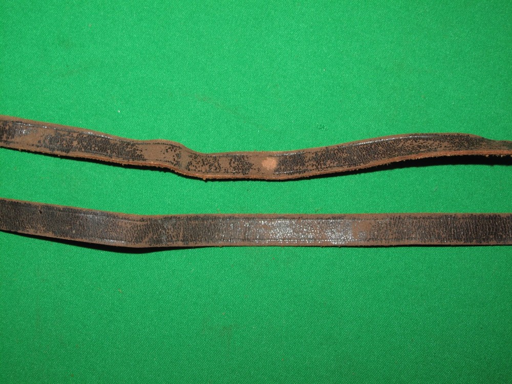 German WW2 6X30 Binoculars Straps