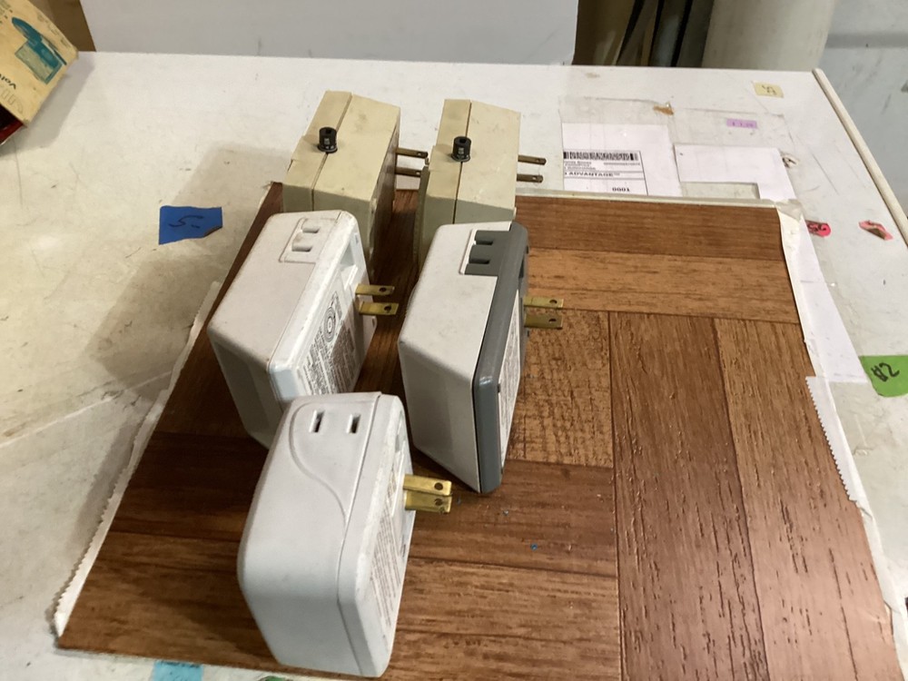 Vintage 5 Intermatic Super Cop 24 Hour Variable Automatic Timers Model D-711 vgc