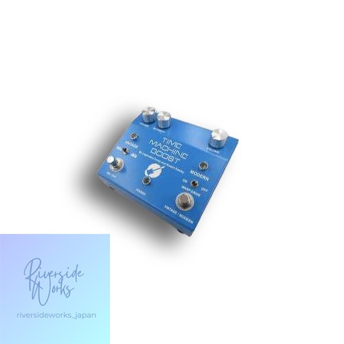KEELEY TimeMachine Boost Compressor Effect Pedal for Guitar JP