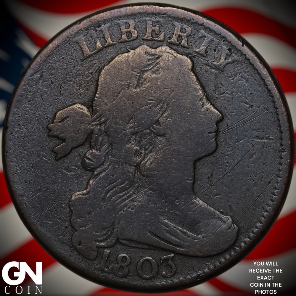1803 Draped Bust Large Cent A2747