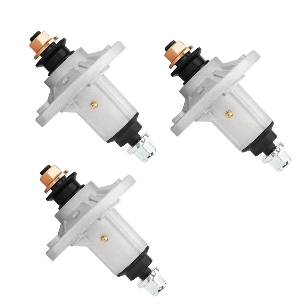 3 x Spindle Assemblies for John Deere D170 E140 E150 E160 E170 AUC15811 48" 54"