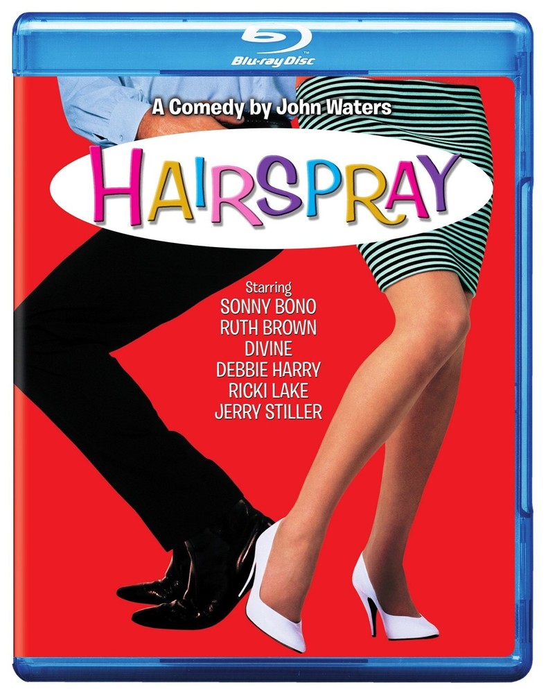 Hairspray Blu-ray Divine NEW