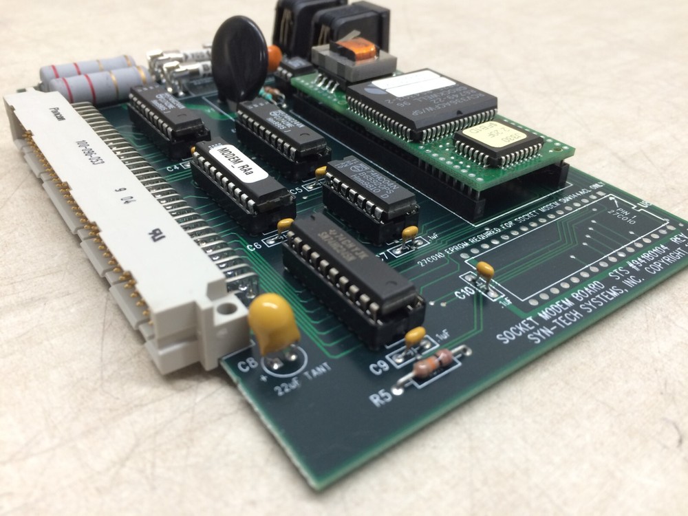 Syn-tech Socket Modem Board 941B0104 Fuel Master