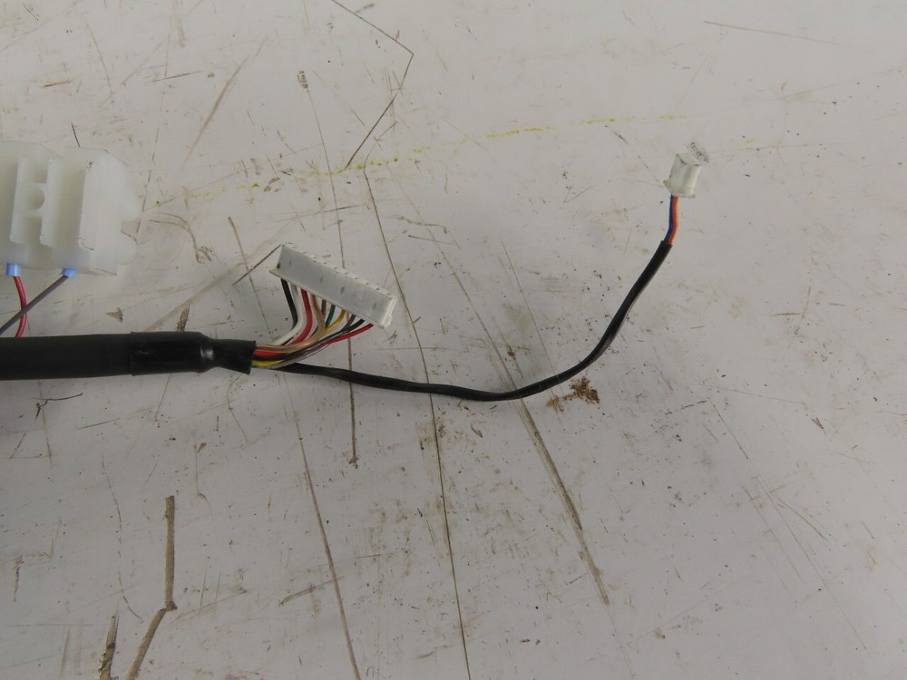 12 Conductor With Ground Terminated Intelligent Actuator Cable