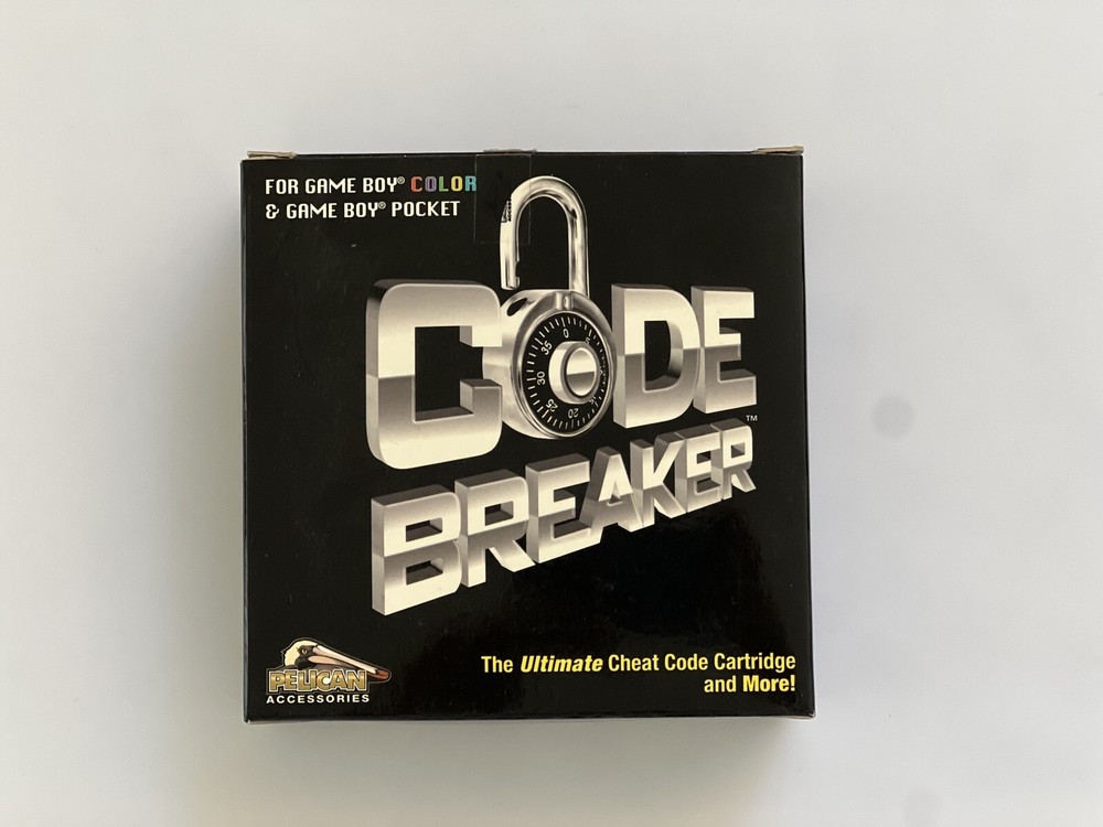Code Breaker Cheat Code Cartridge for Nintendo Game Boy Color & Pocket - Pelican