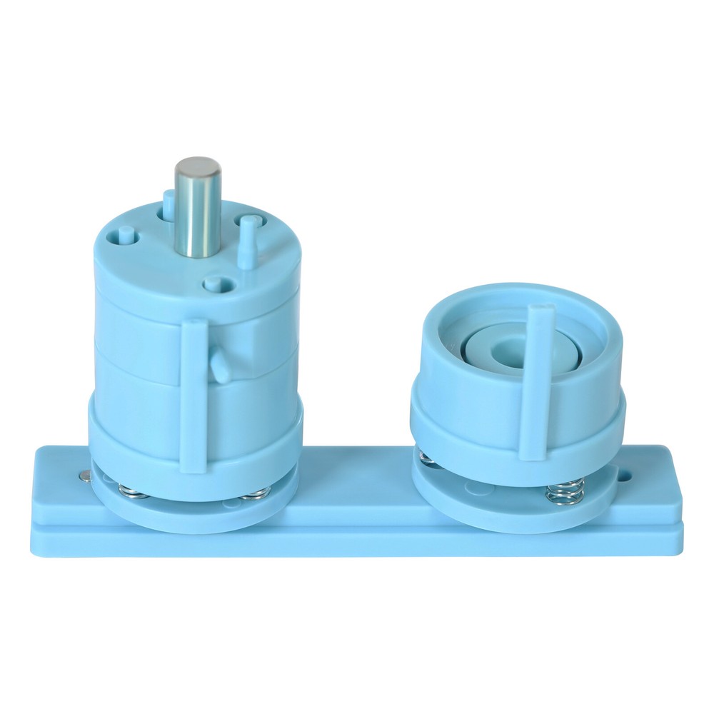 Button Maker Machine for Custom Badges with 3 Mold Sizes: 0.98"-2.28"