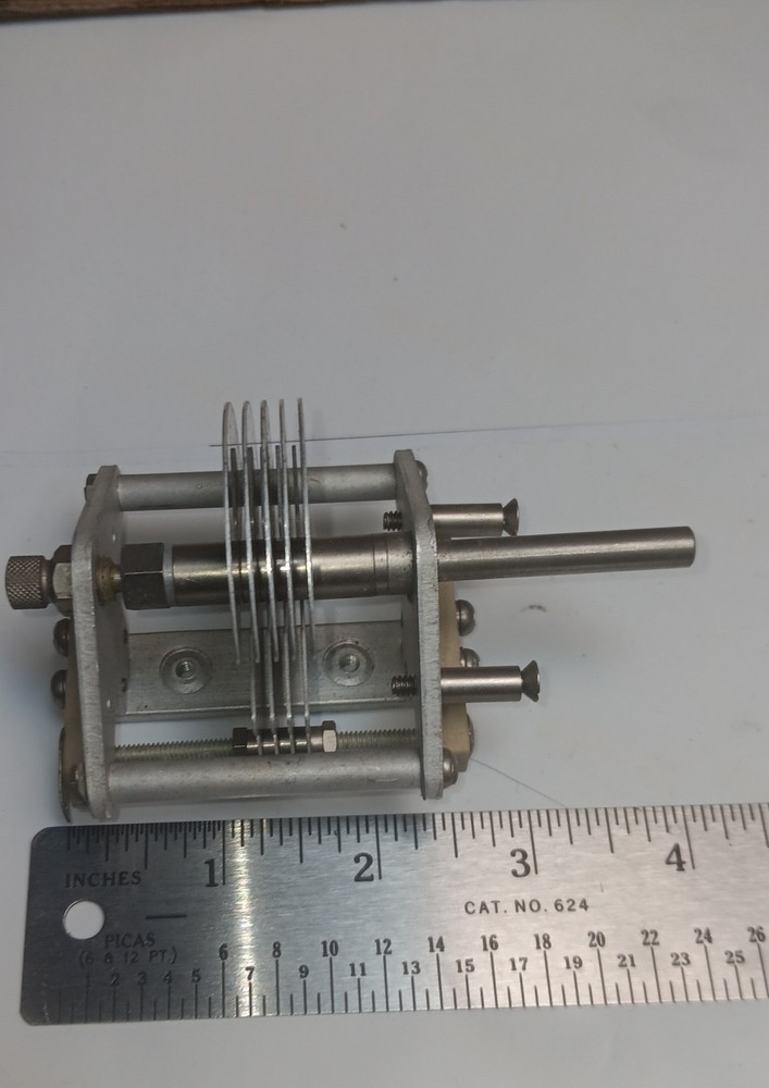 National variable capacitor condenser  SE NOS