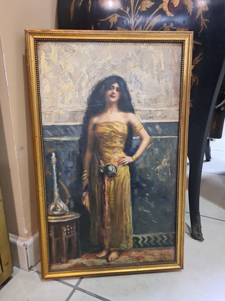 portrait painting