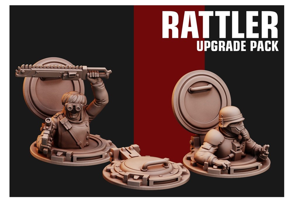 DESERT HAWKS RATTLER UPGRADE PACK