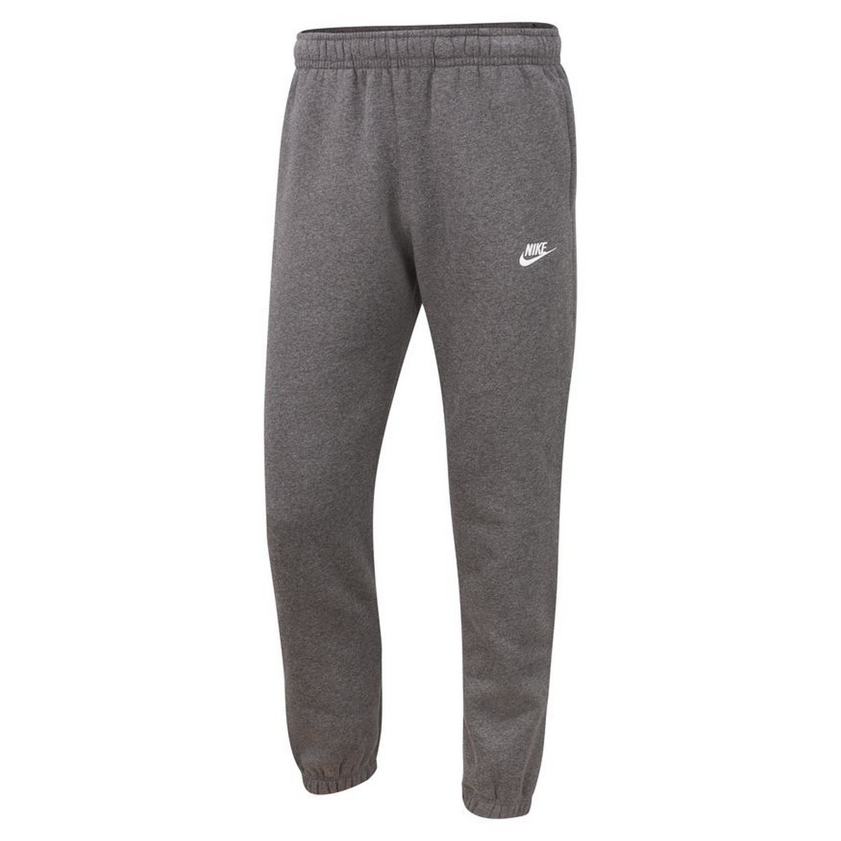 Nike Men's Club Open-Hemmed Pants CHARCOAL | WHITE 3XL