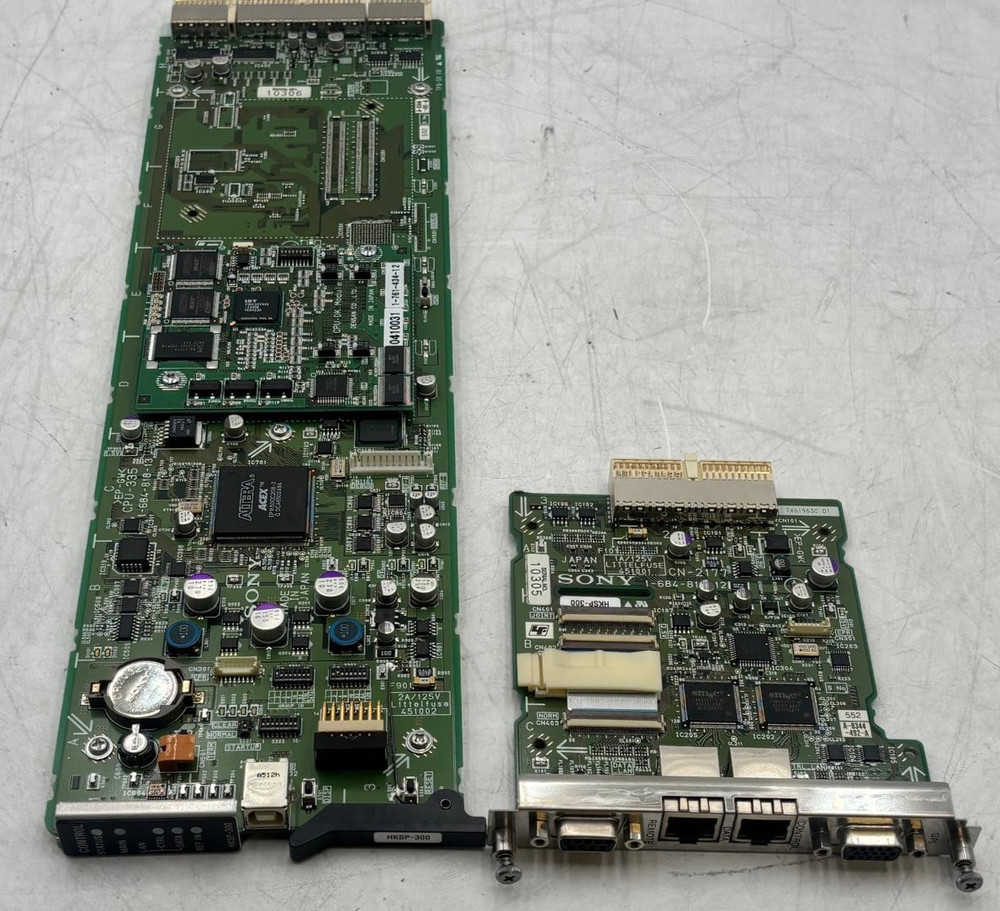 Sony HKSP-300 Processing Module Controller for PFV-SP3300