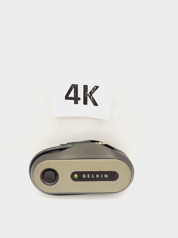 BELKIN TUNE CAST FM TRANSMITTER MODEL F8V367 Used