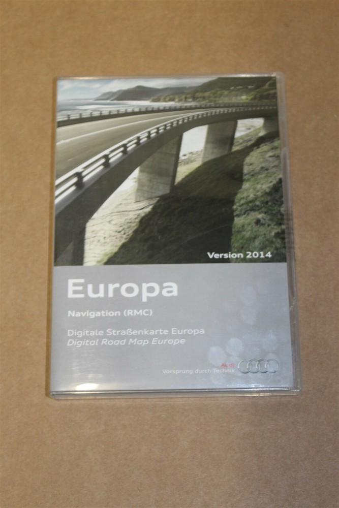 Audi A1 Q3 Navigation Data Medium & Document 2014 CHECK FIRST 8X0060884G New Gen