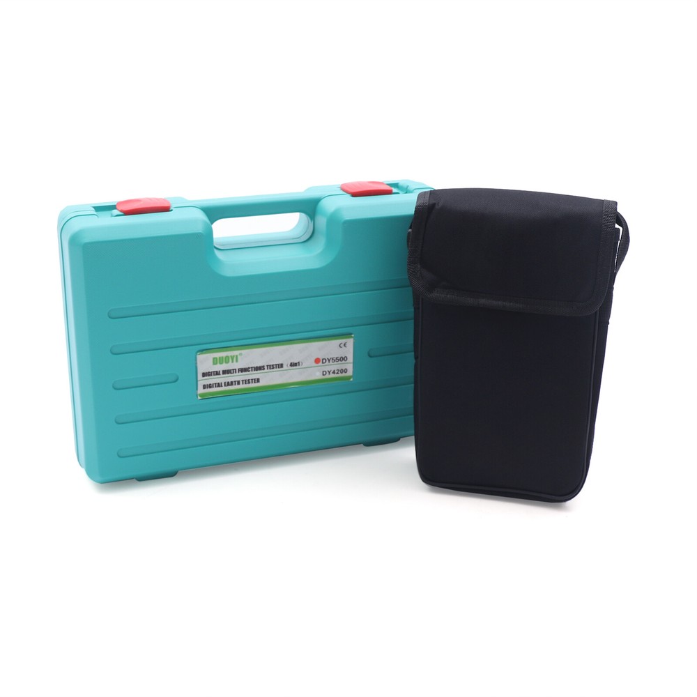 LCD multifunction tester Insulation Earth Volt Meter Test Insulation Resistance