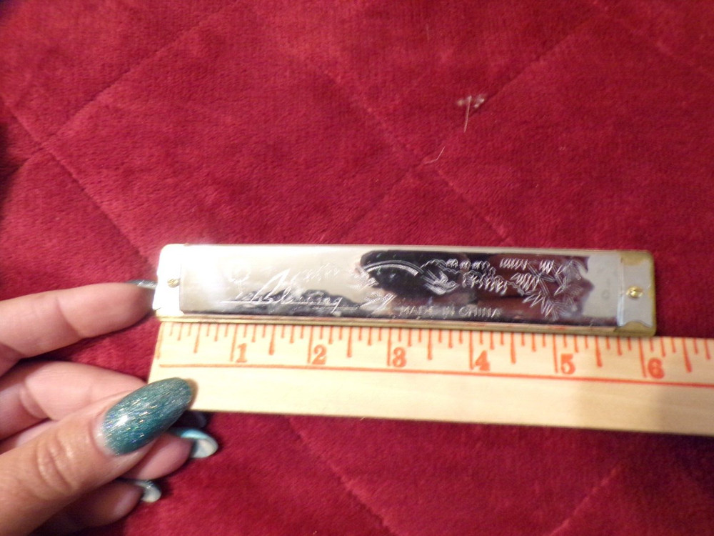 VTG Blessings Harmonica in Original Box
